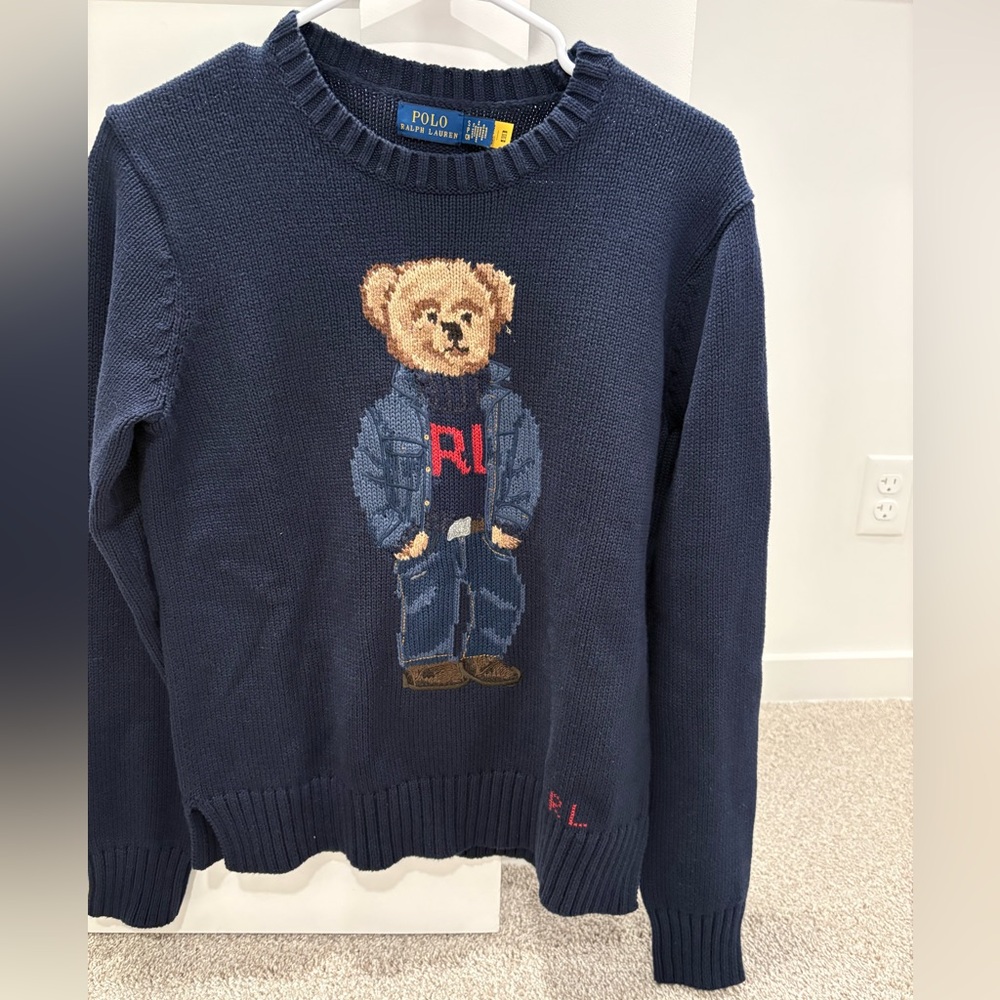Ralph Lauren Polo Teddy Bear sweater